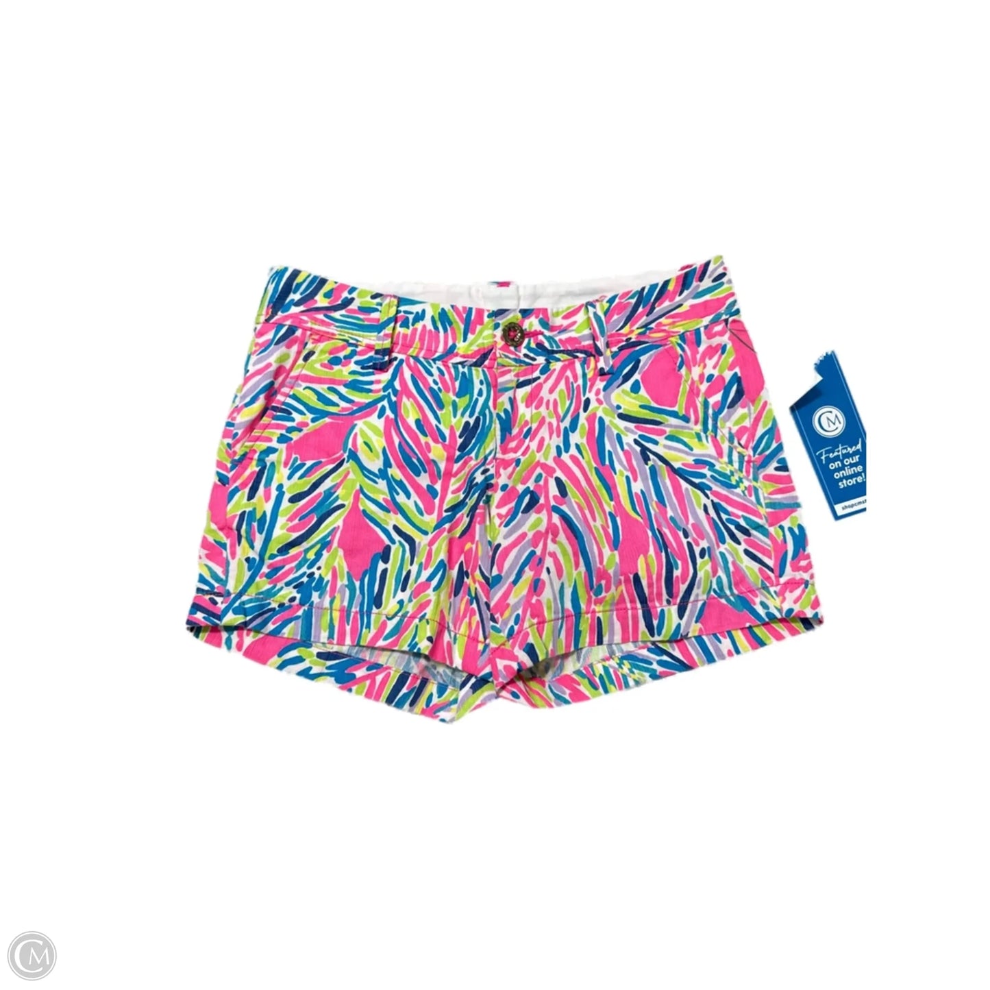Shorts Designer By Lilly Pulitzer In Multi-colored, Size: 0