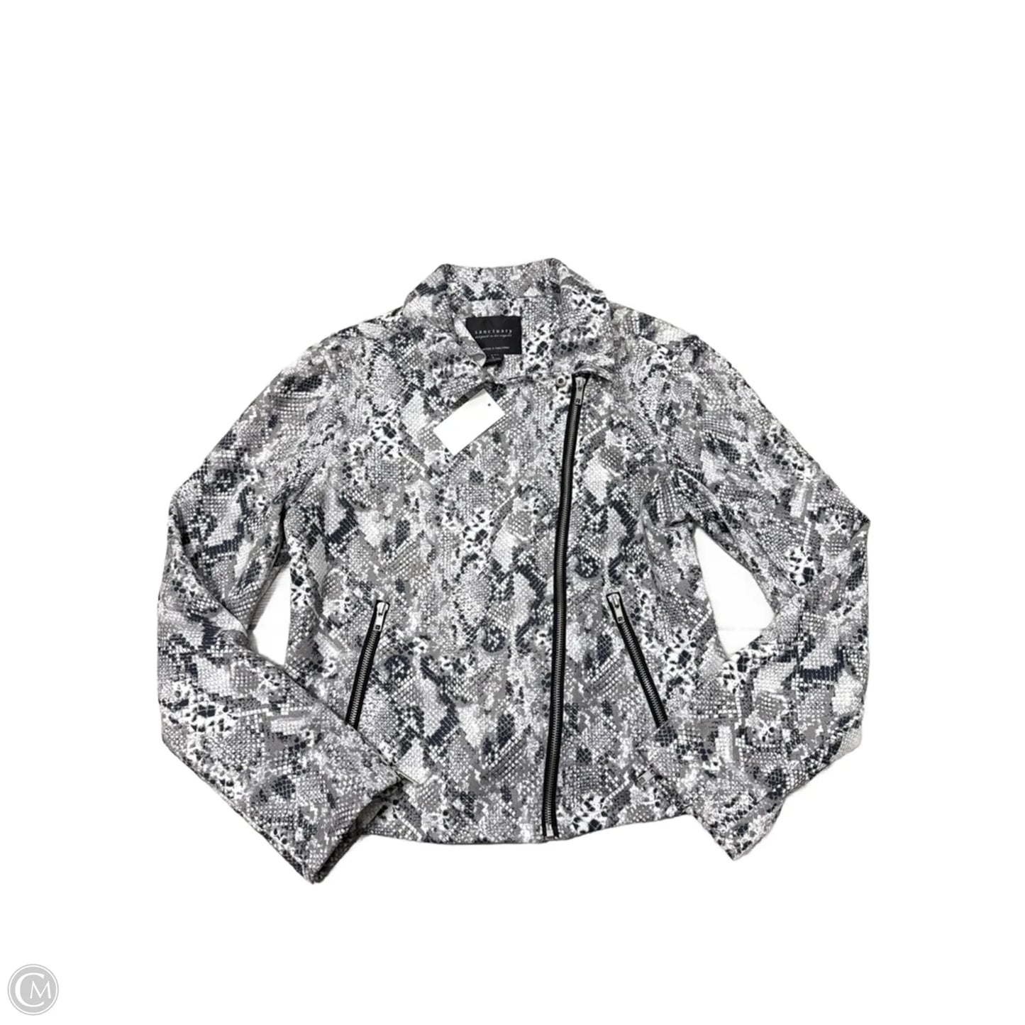New! Blazer By Sanctuary In Snakeskin Print, Size: L