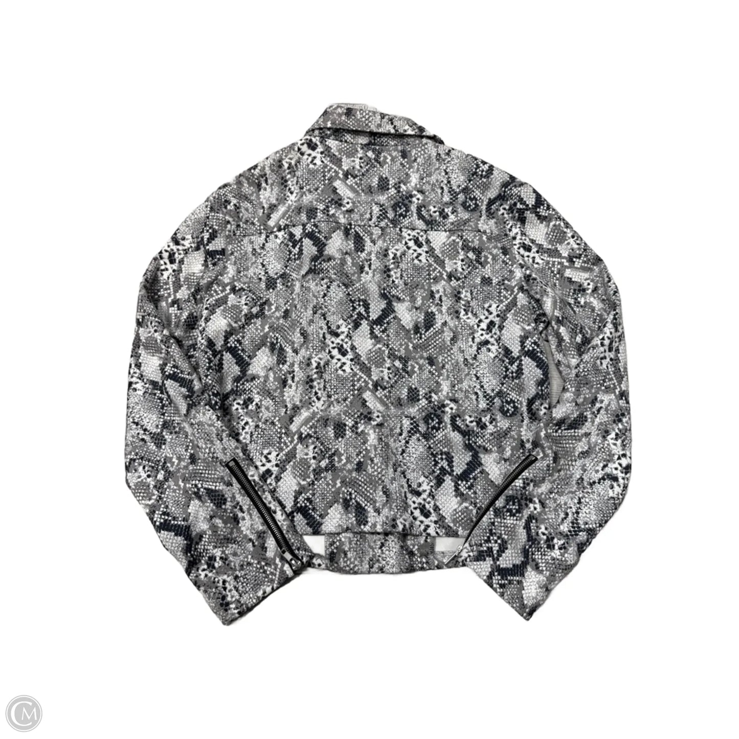 New! Blazer By Sanctuary In Snakeskin Print, Size: L