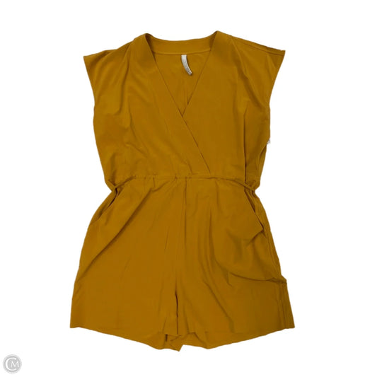 Romper By Athleta In Orange, Size: Xl