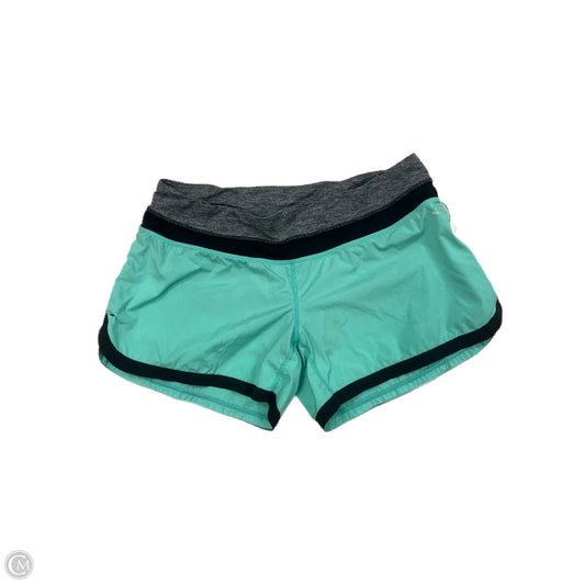 Athletic Shorts By Lululemon In Blue, Size: M