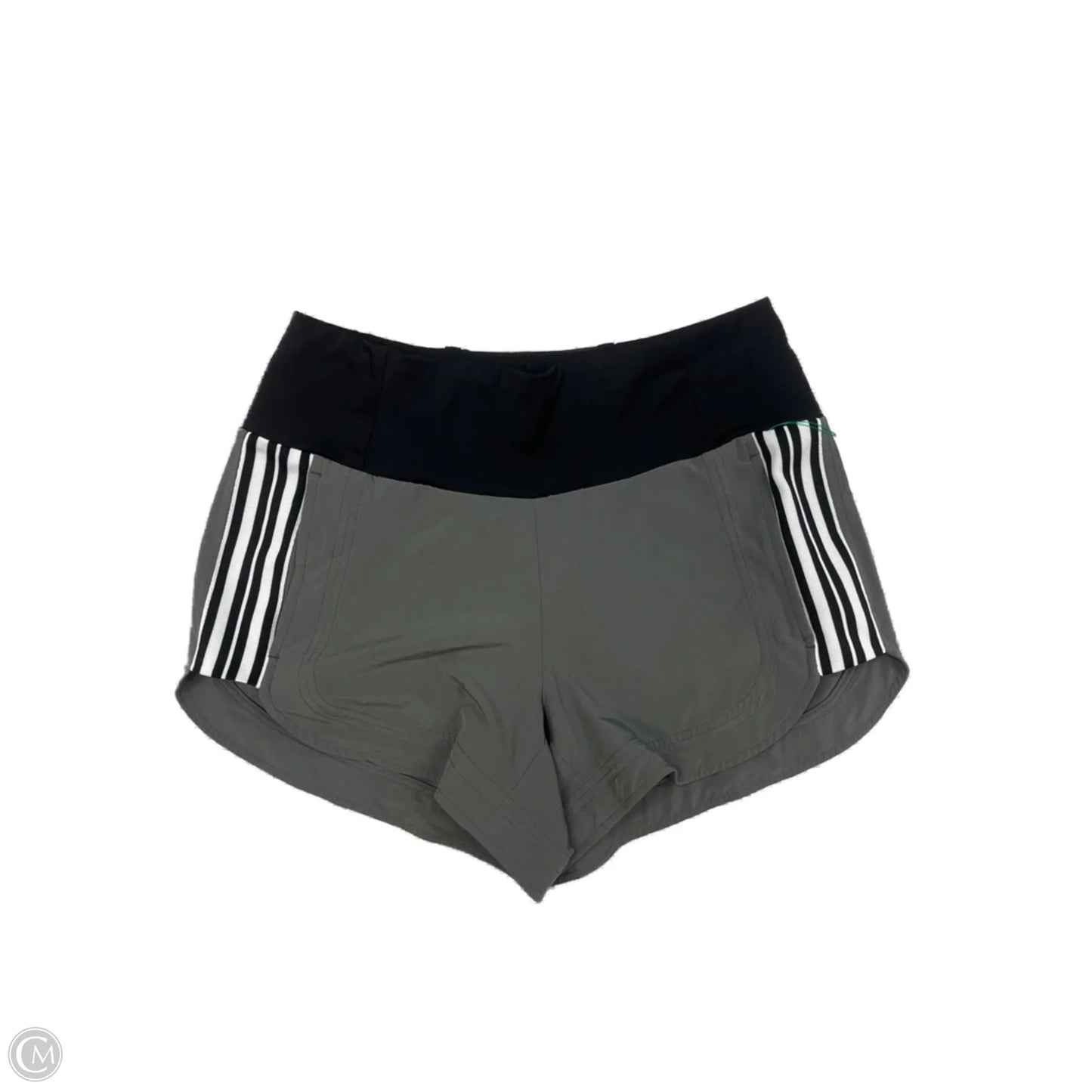 Athletic Shorts By Athleta In Grey, Size: S