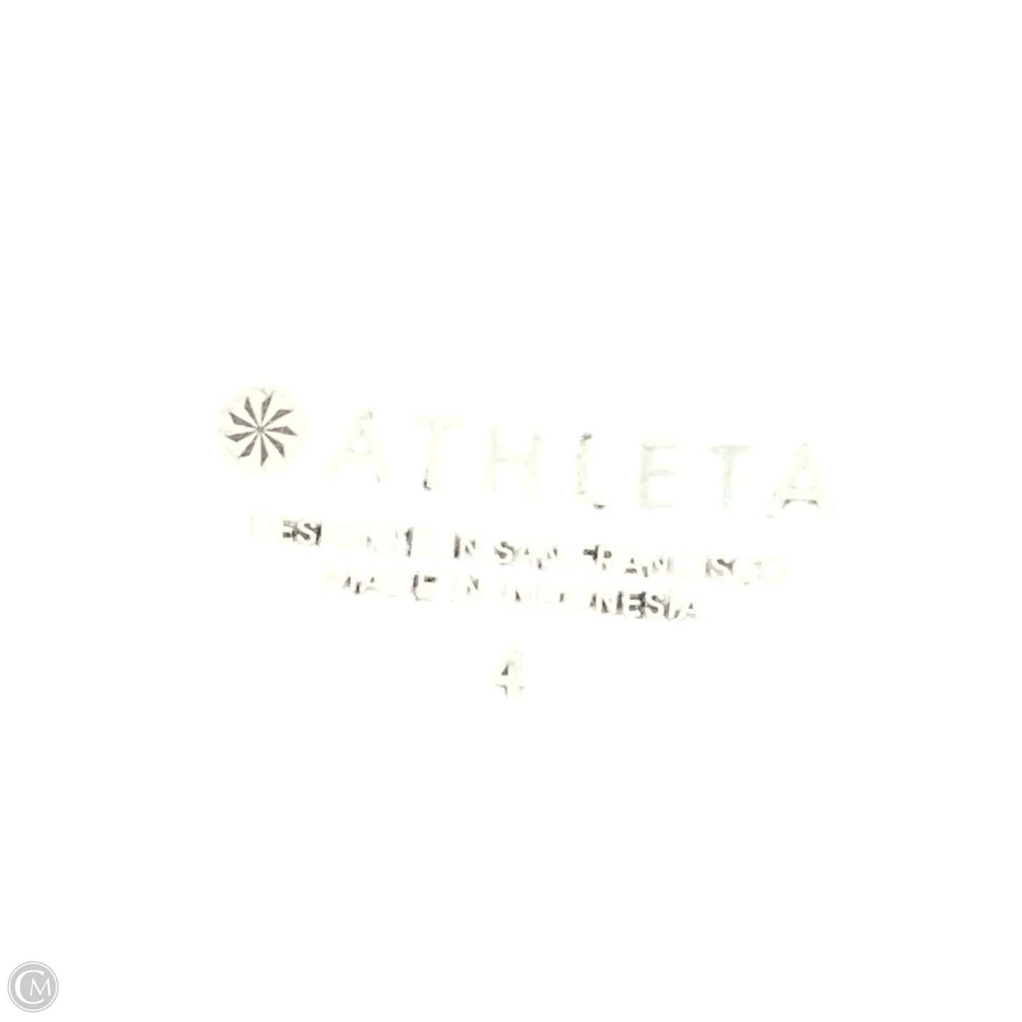 Athletic Shorts By Athleta In Grey, Size: S