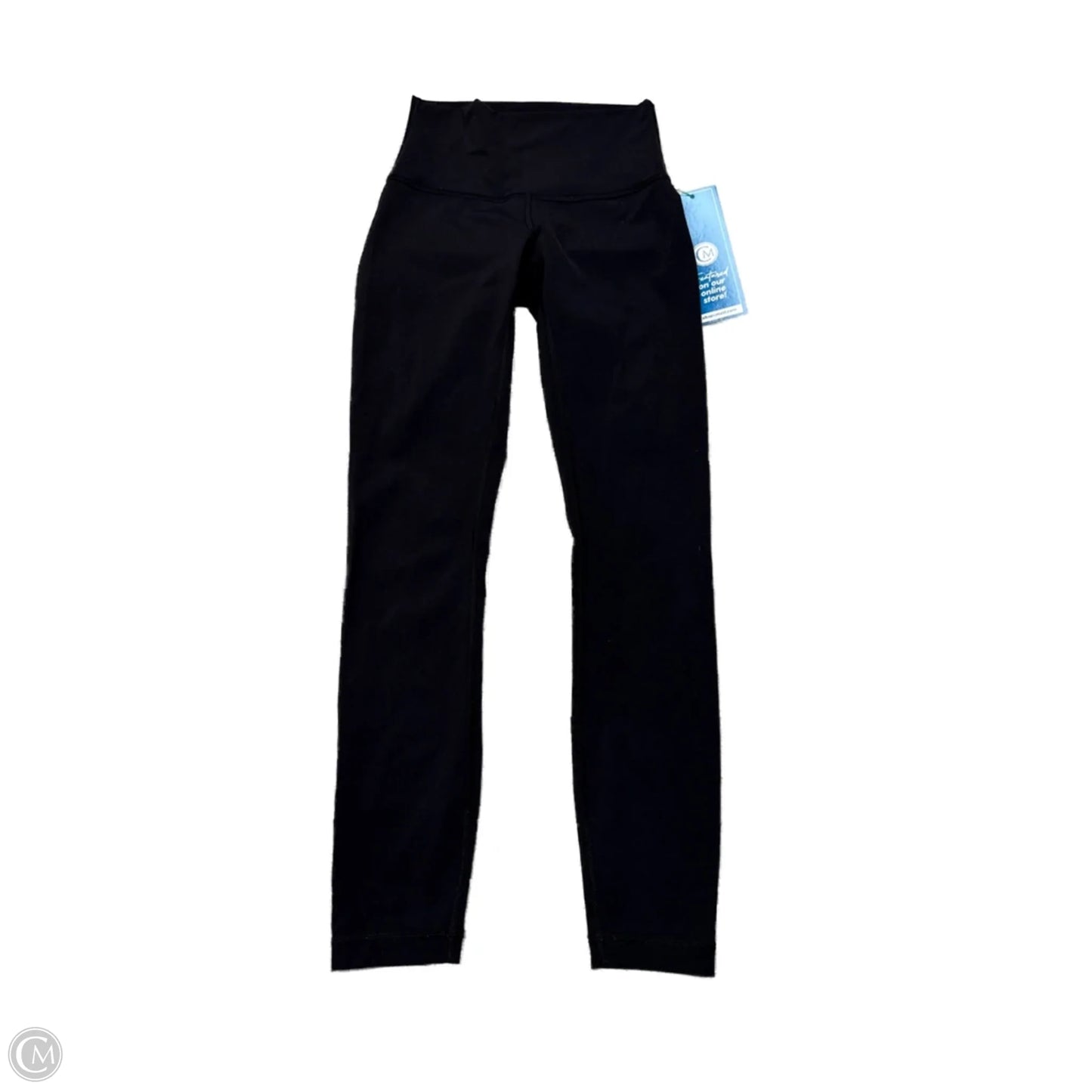 Athletic Leggings By Lululemon In Black, Size: Xs/2
