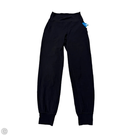 Athletic Leggings By Lululemon In Black, Size: Xs/2