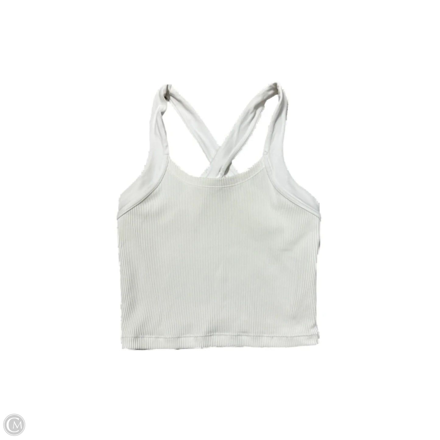 Athletic Tank Top By Athleta In White, Size: Xs