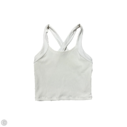 Athletic Tank Top By Athleta In White, Size: Xs