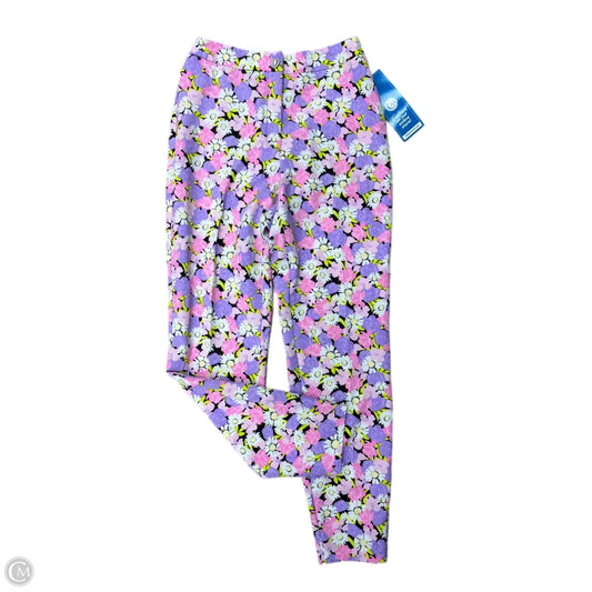 Pants Other By CRĀS In Floral Print, Size: M