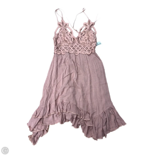 Dress Casual Short By Free People In Pink, Size: Xs