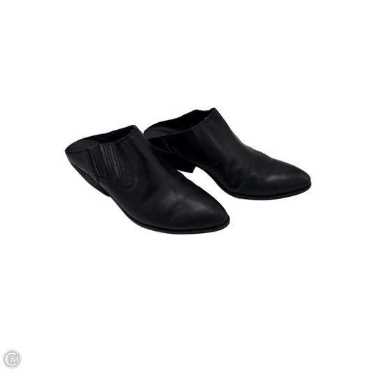 Shoes Designer By Frye In Black, Size: 8.5