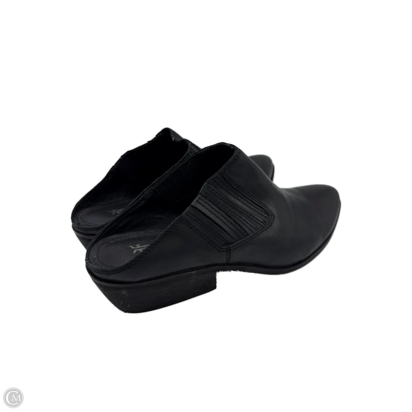 Shoes Designer By Frye In Black, Size: 8.5