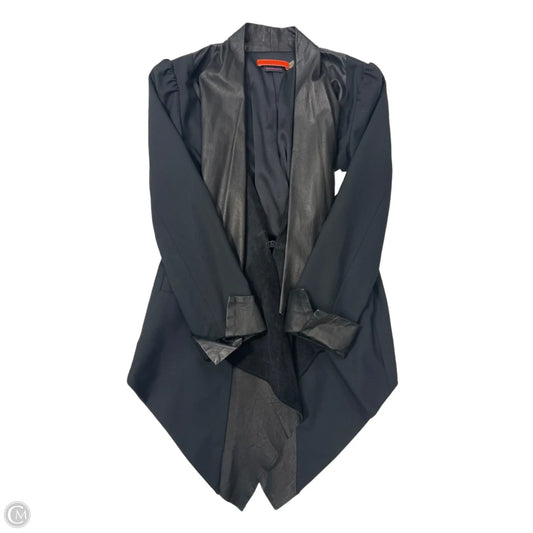 Blazer Designer By Alice + Olivia In Black, Size: Xs