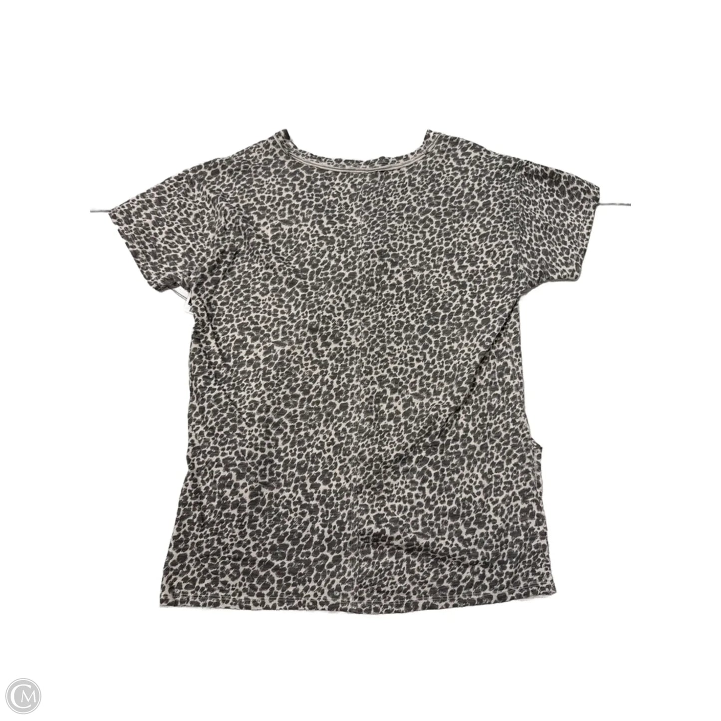 New! Top Short Sleeve By Pilcro In Animal Print, Size: Xs