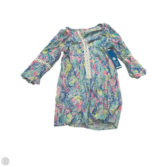 Dress Designer By Lilly Pulitzer In Multi-colored, Size: S
