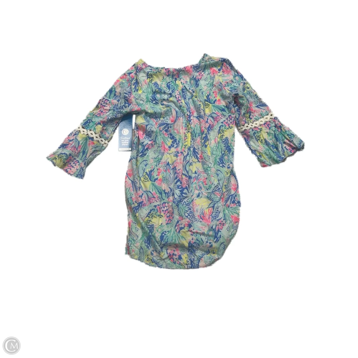 Dress Designer By Lilly Pulitzer In Multi-colored, Size: S