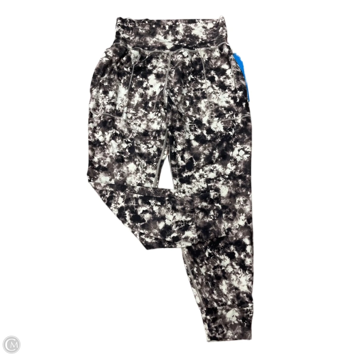 Athletic Pants By Athleta In Brown & Cream, Size: Sp
