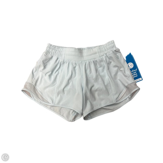 Athletic Shorts By Lululemon In Blue, Size: S