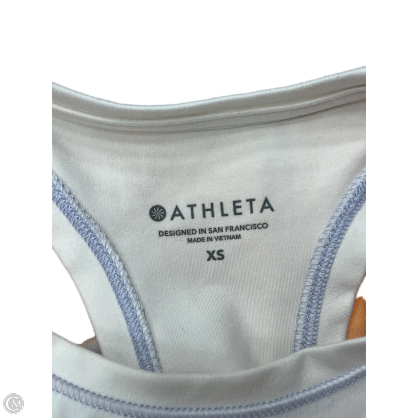 Athletic Tank Top By Athleta In Multi-colored, Size: Xs