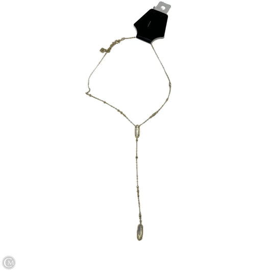 Necklace Lariat & Y-drop By Kendra Scott
