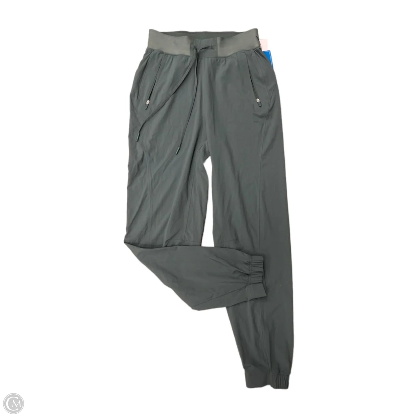 Athletic Pants By Lululemon In Green, Size: S