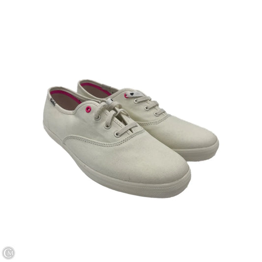 Shoes Athletic By Keds In White, Size: 8