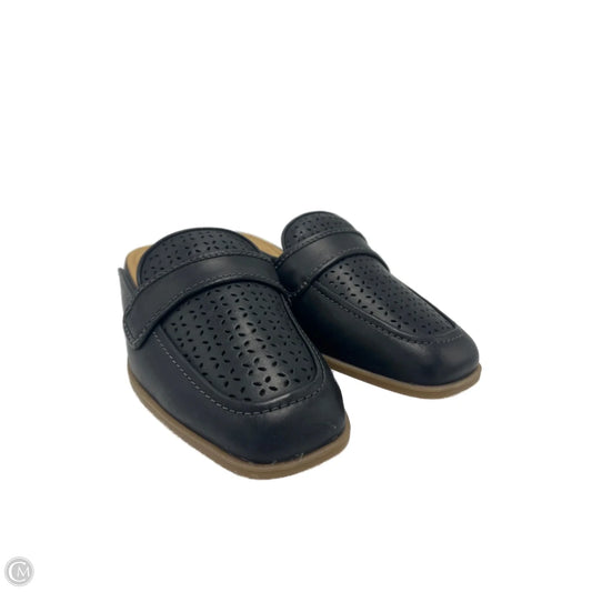 New! Mules Flats By Clarks In Black, Size: 8