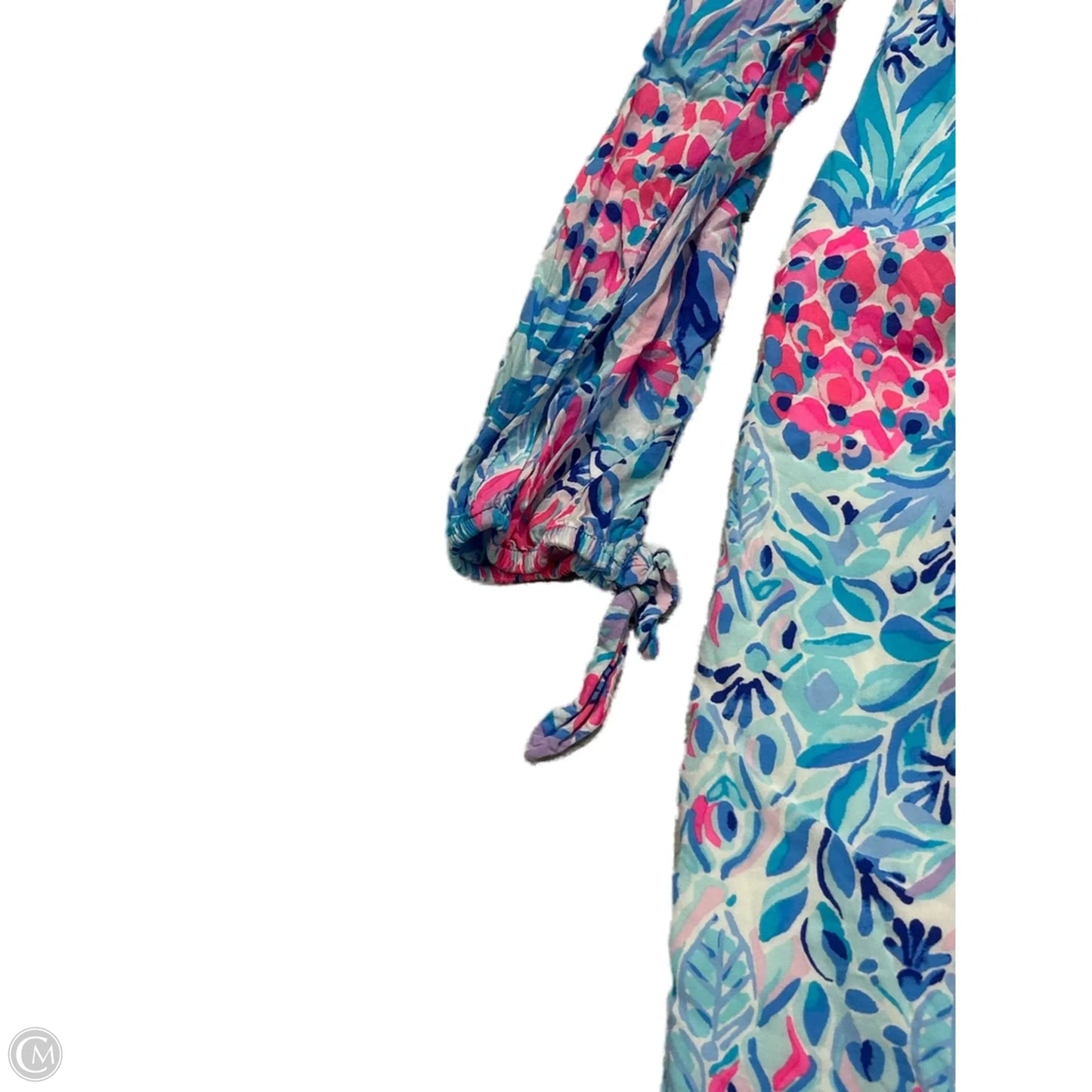 Dress Designer By Lilly Pulitzer In Blue & Pink, Size: S