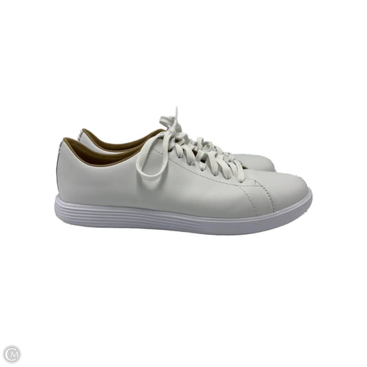 Shoes Athletic By Cole-haan In White, Size: 8