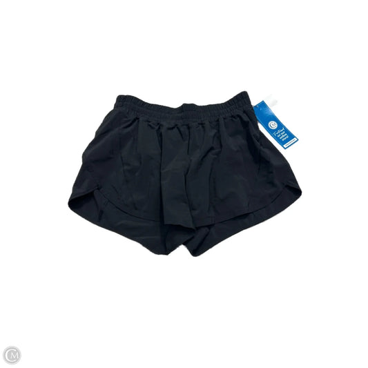 Athletic Shorts By Lululemon In Black, Size: L