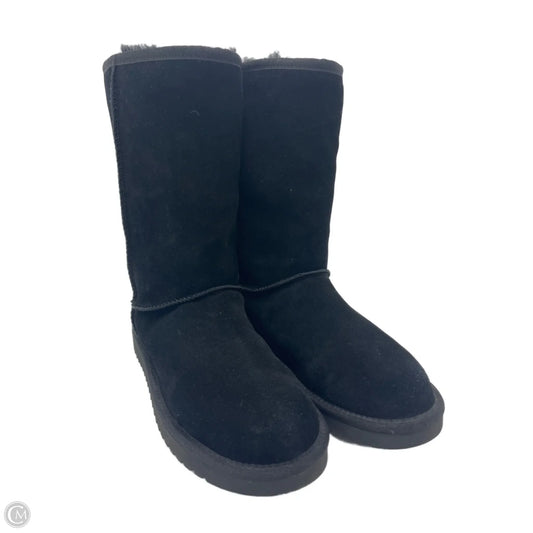 Boots Ankle Flats By Koolaburra By UGG In Black, Size: 9