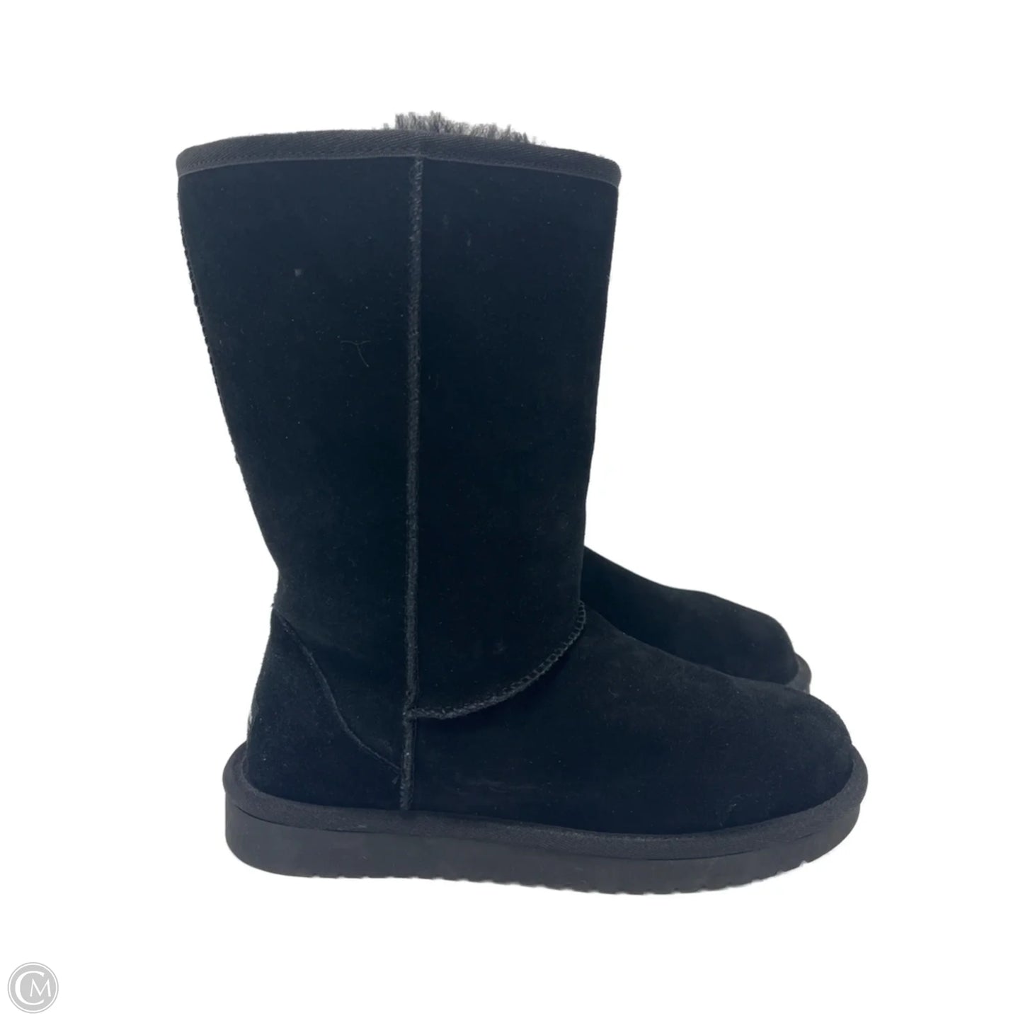 Boots Ankle Flats By Koolaburra By UGG In Black, Size: 9