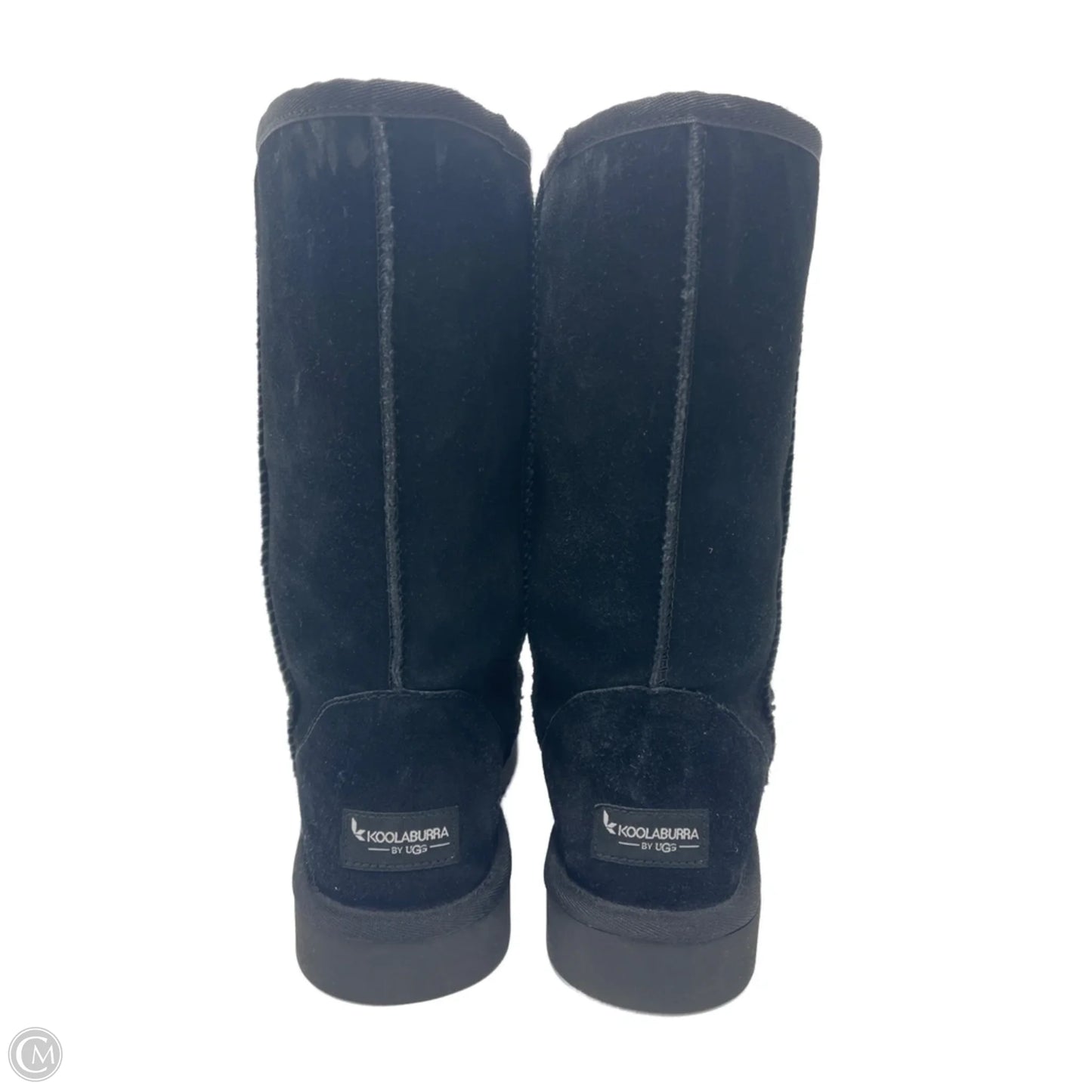 Boots Ankle Flats By Koolaburra By UGG In Black, Size: 9
