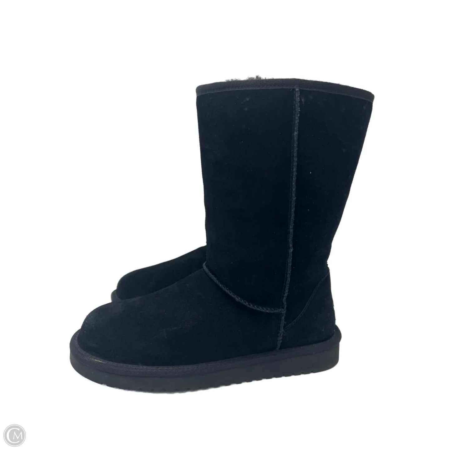 Boots Ankle Flats By Koolaburra By UGG In Black, Size: 9