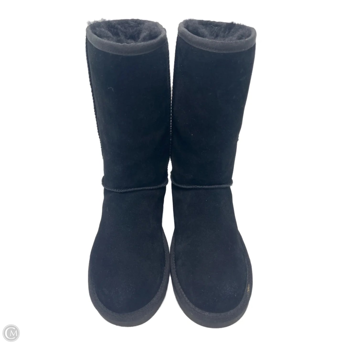 Boots Ankle Flats By Koolaburra By UGG In Black, Size: 9