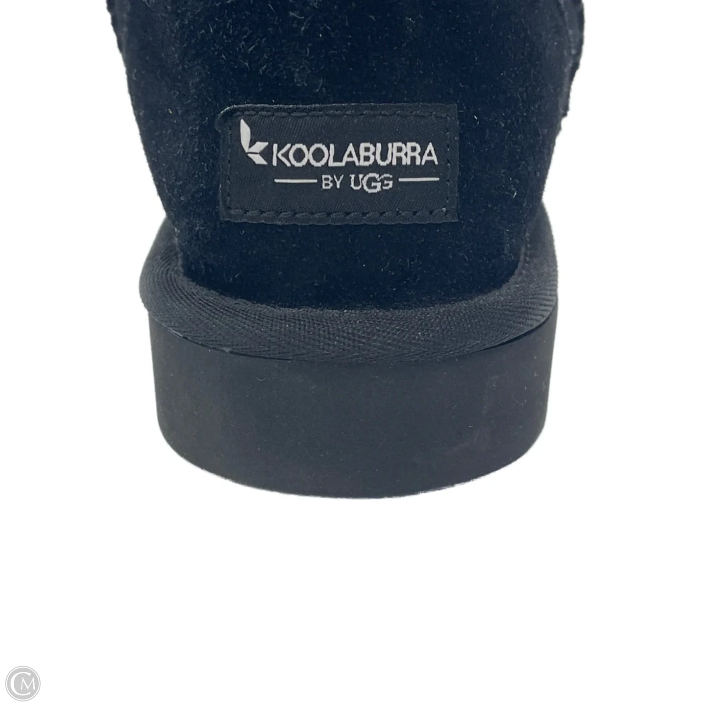 Boots Ankle Flats By Koolaburra By UGG In Black, Size: 9