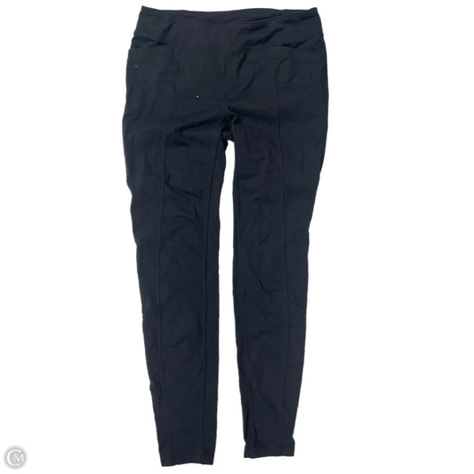 Athletic Leggings By Athleta In Black, Size: M
