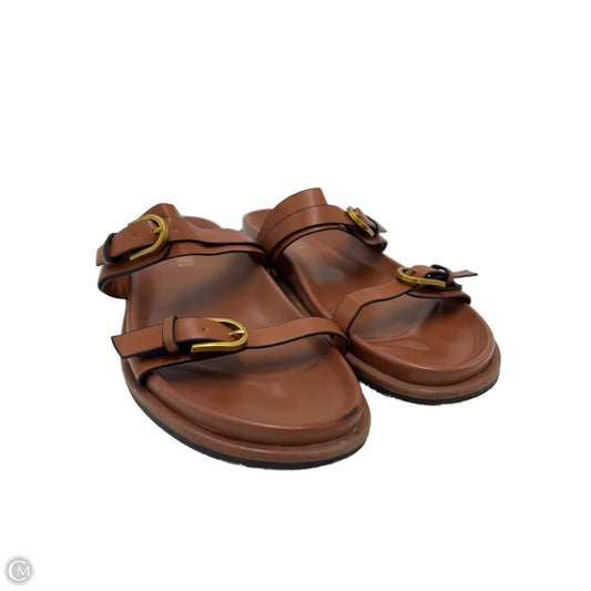 Sandals Designer By Jason Wu In Brown, Size: 10