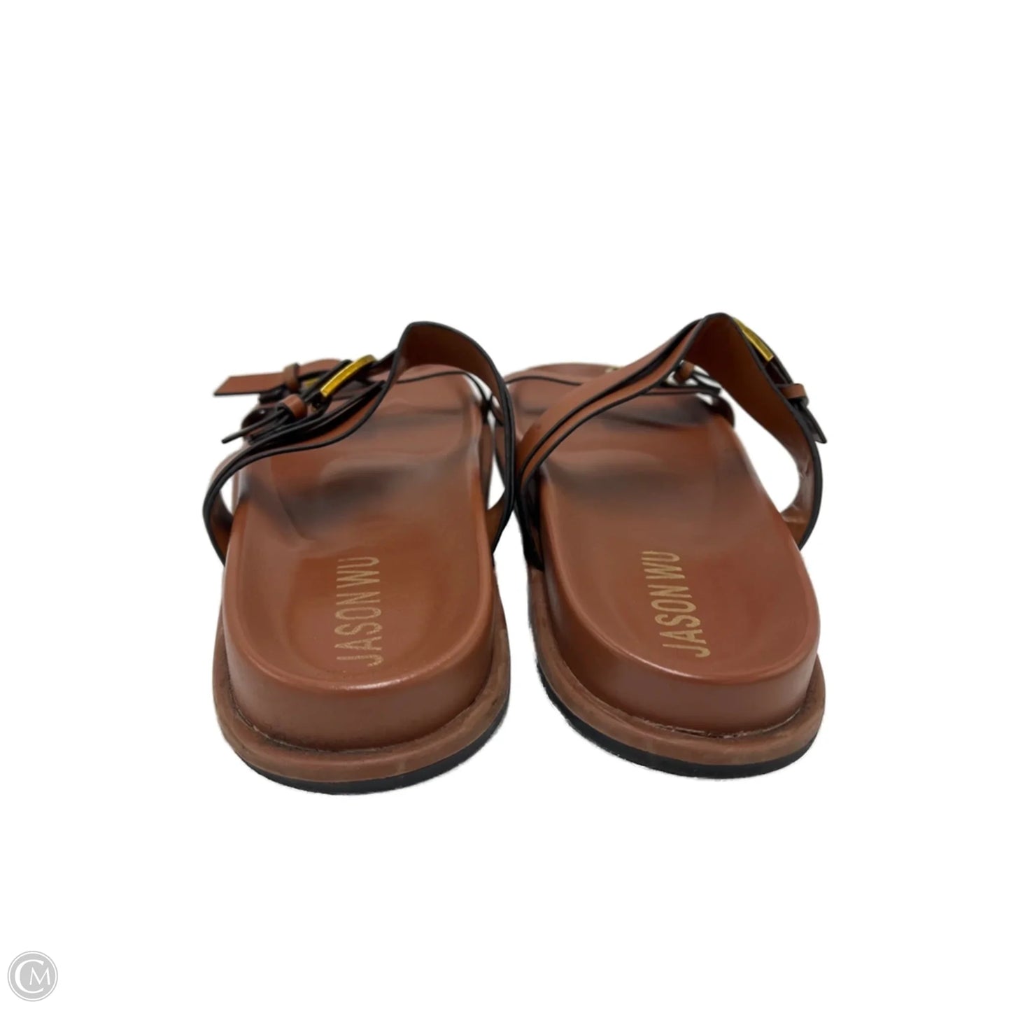 Sandals Designer By Jason Wu In Brown, Size: 10