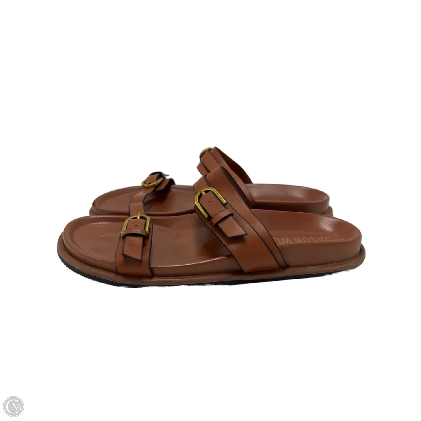 Sandals Designer By Jason Wu In Brown, Size: 10