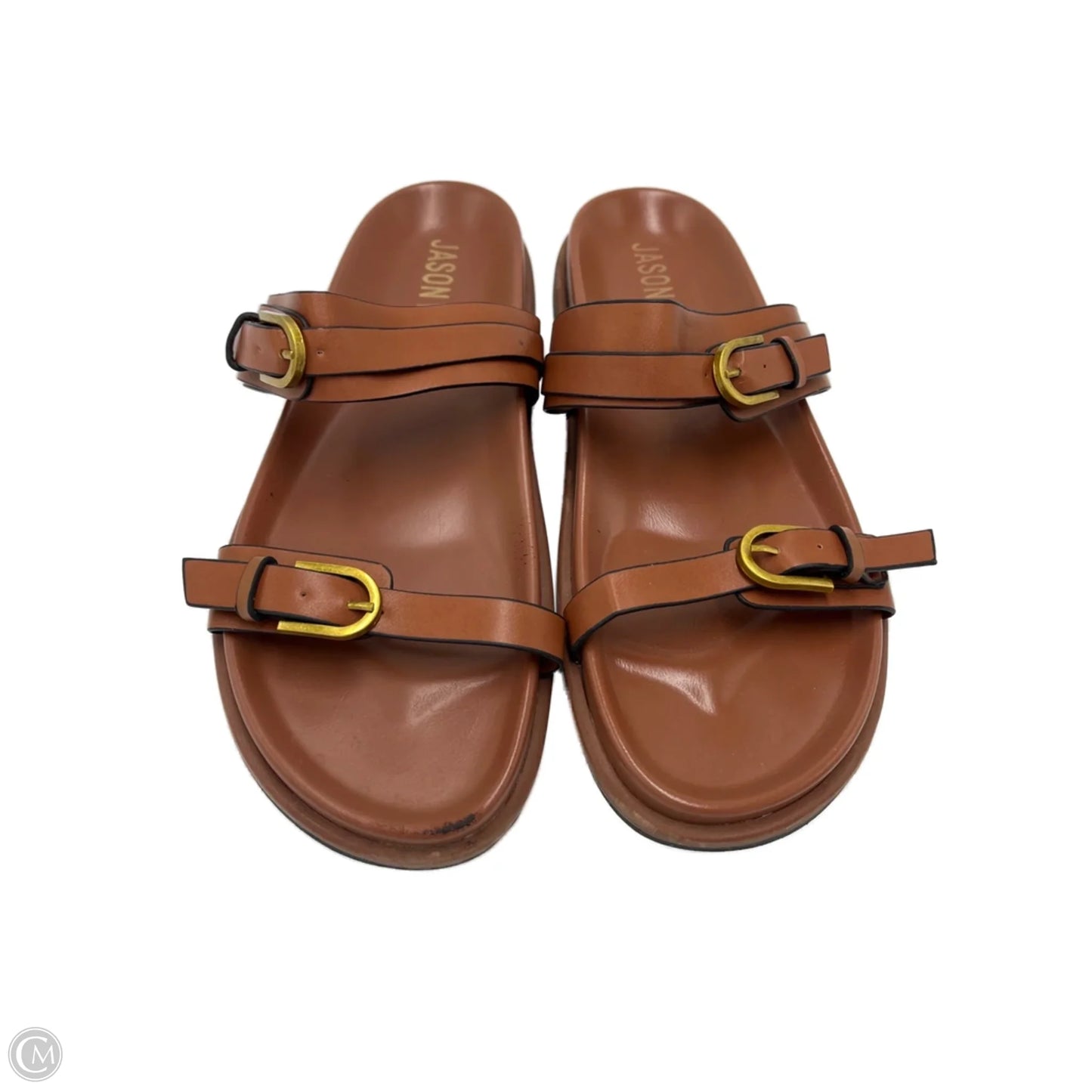 Sandals Designer By Jason Wu In Brown, Size: 10