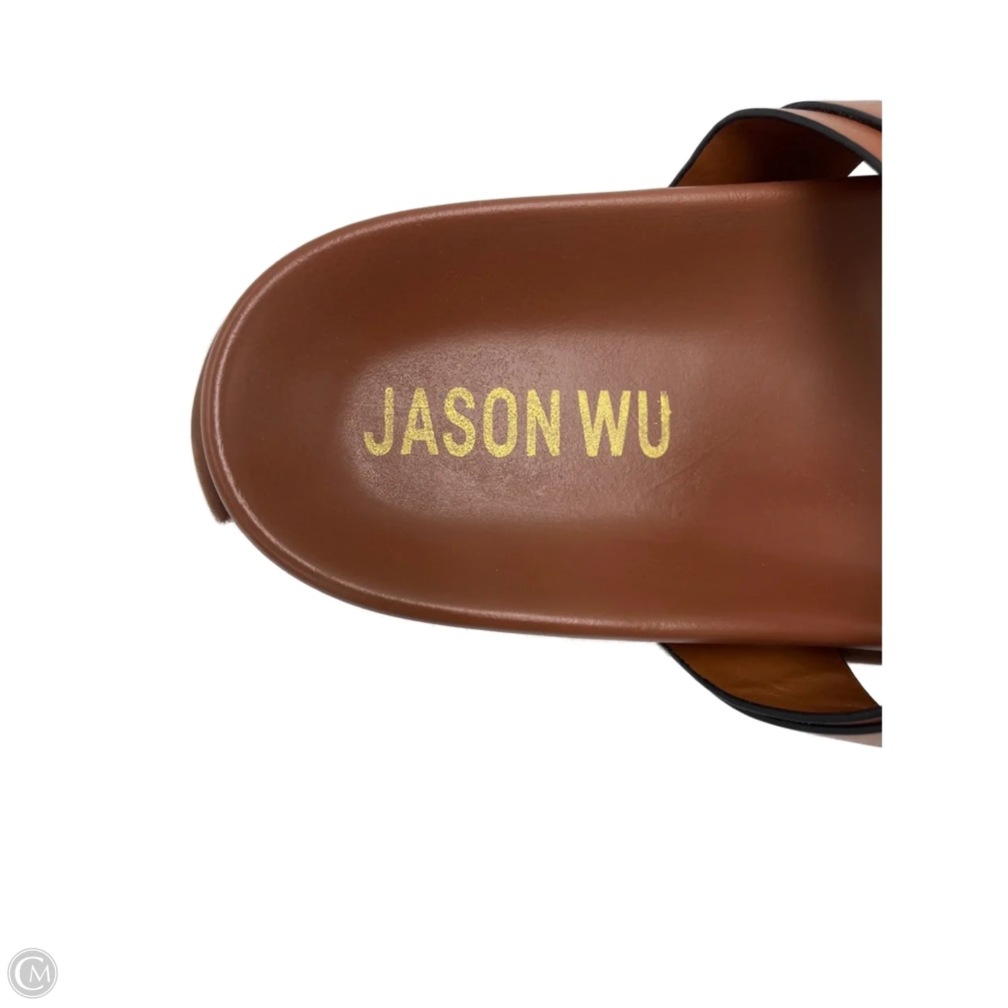 Sandals Designer By Jason Wu In Brown, Size: 10