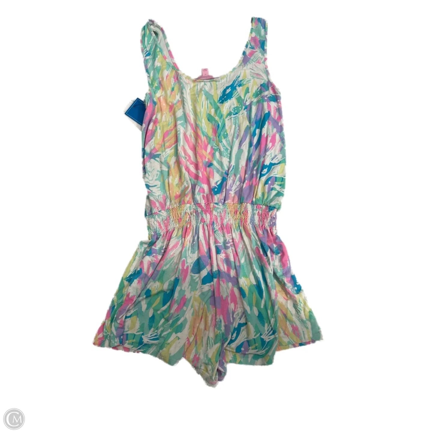 Romper Designer By Lilly Pulitzer In Multi-colored, Size: M