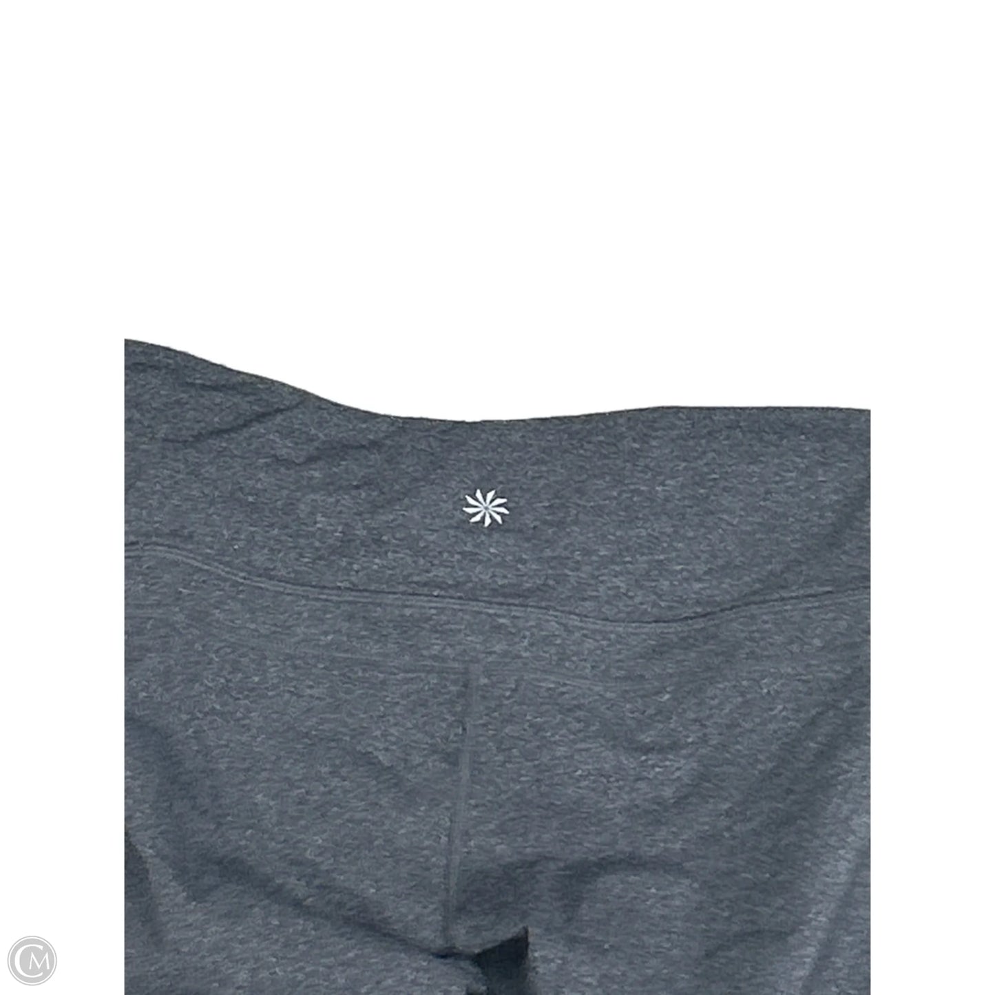 Athletic Leggings By Athleta In Grey, Size: S