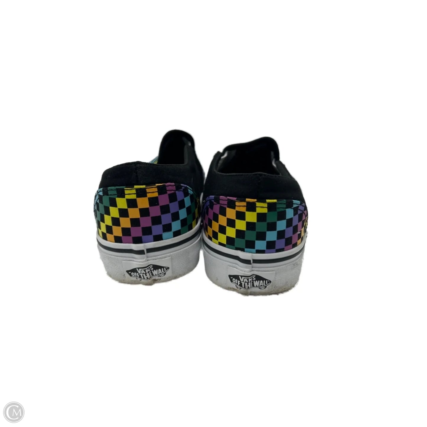 Shoes Athletic By Vans In Multi-colored, Size: 8.5