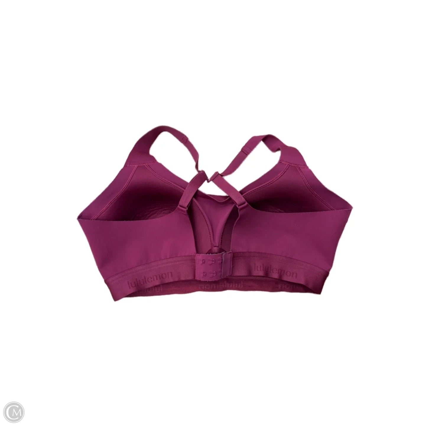 Athletic Bra By Lululemon In Red