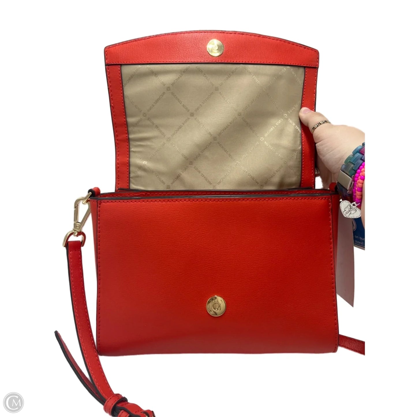 Crossbody Designer By Michael Kors