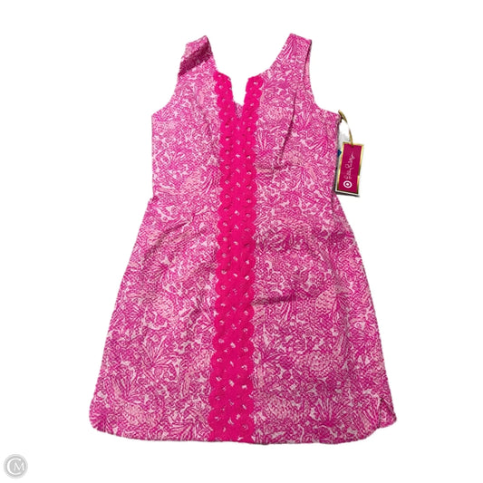 New! Dress Designer By Lilly Pulitzer In Pink, Size: M