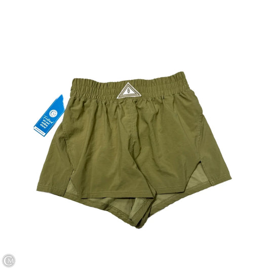 Athletic Shorts By Free People In Green, Size: L