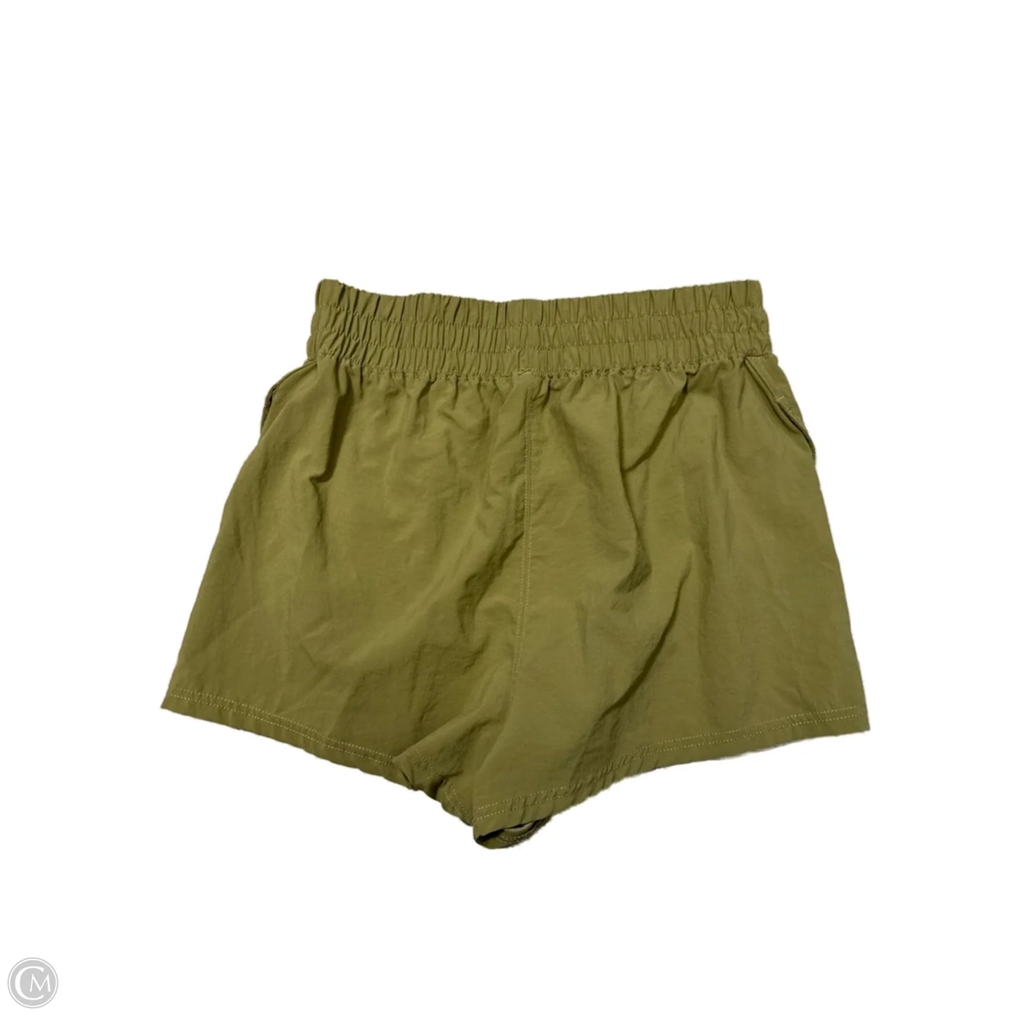 Athletic Shorts By Free People In Green, Size: L