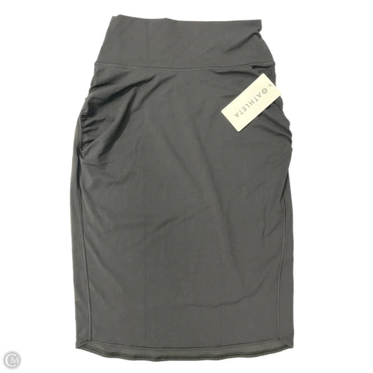 Athletic Skirt By Athleta In Black, Size: M